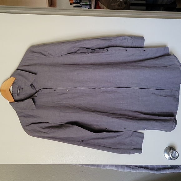 Neiman Marcus shirt dress - Picture 2 of 11